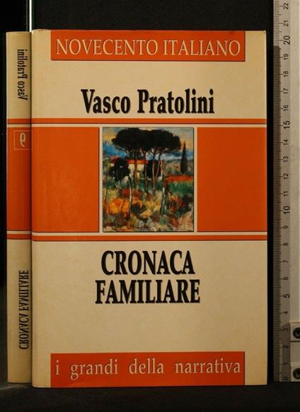 Cronaca Familiare - Vasco Pratolini - copertina