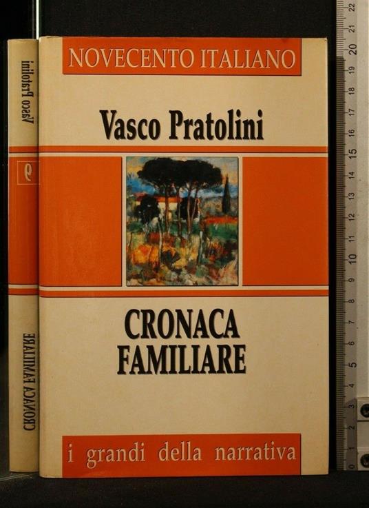 Cronaca Familiare - Vasco Pratolini - copertina