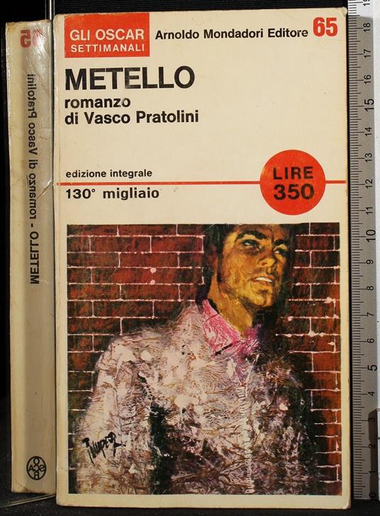 Metello - Vasco Pratolini - copertina