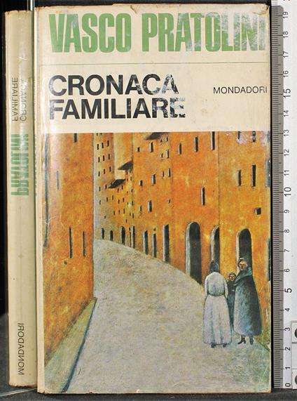 Cronaca familiare - Vasco Pratolini - copertina