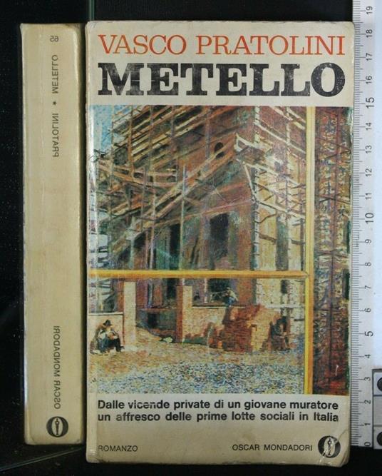 Metello - Vasco Pratolini - copertina