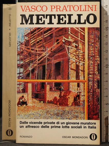 Metello - Vasco Pratolini - copertina