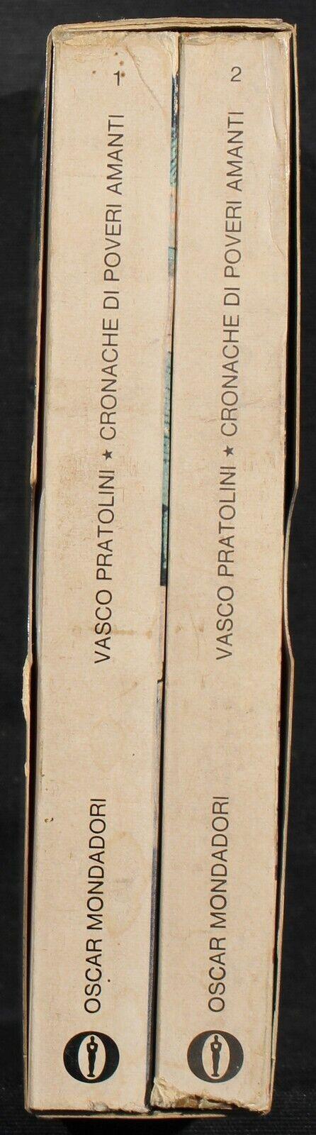 Cronache di Poveri Amanti. 2 - Vasco Pratolini - copertina