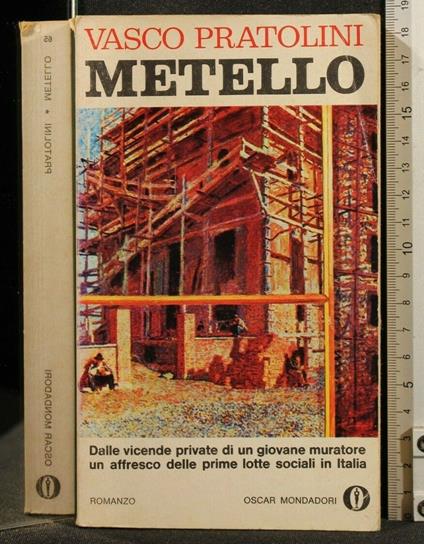 Metello - Vasco Pratolini - copertina
