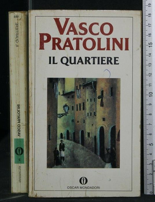 Il Quartiere - Vasco Pratolini - copertina