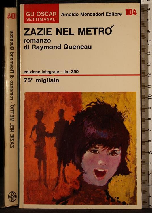 Zazie nel metrò - Raymond Queneau - copertina