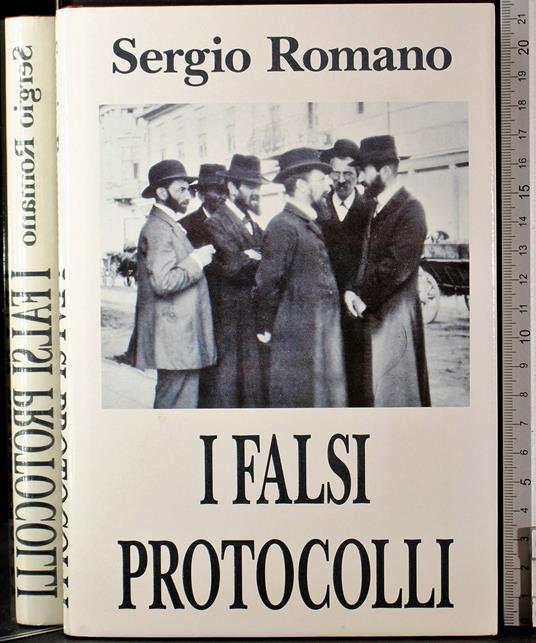 I falsi protocolli - Sergio Romano - copertina
