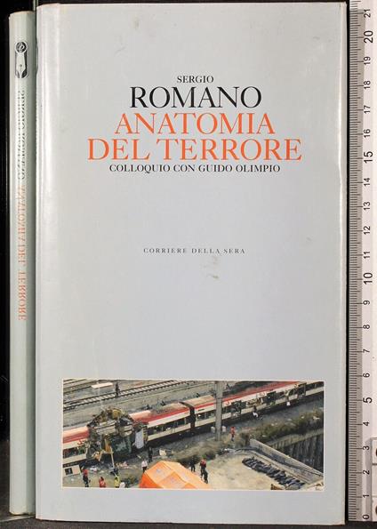 Anatomia del terrore - Sergio Romano - copertina