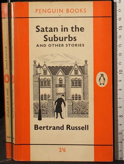 Satan in the Suburbs and other stories - Bertrand Russell - copertina