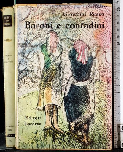 Baroni e contadini - Giovanni Russo - copertina