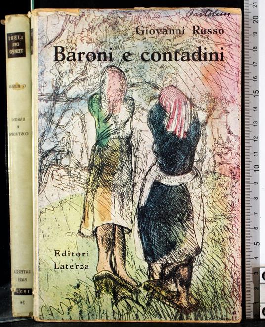 Baroni e contadini - Giovanni Russo - copertina