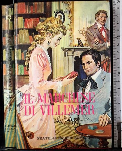 Il marchese di Villemer - George Sand - copertina
