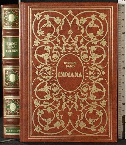Indiana - George Sand - copertina