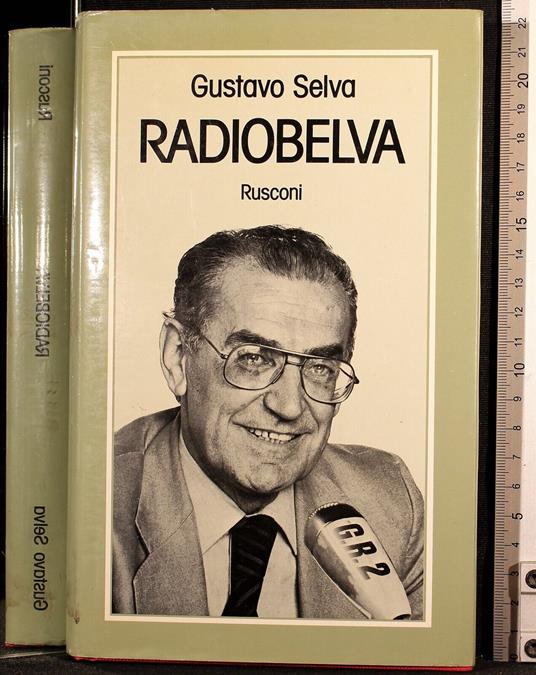 Radiobelva - Gustavo Selva - copertina