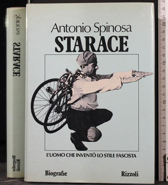 Starace - Antonio Spinosa - copertina