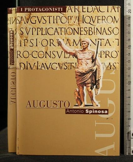 Augusto - Antonio Spinosa - copertina