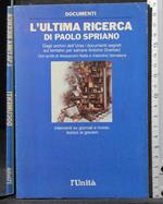 L' ultima ricerca
