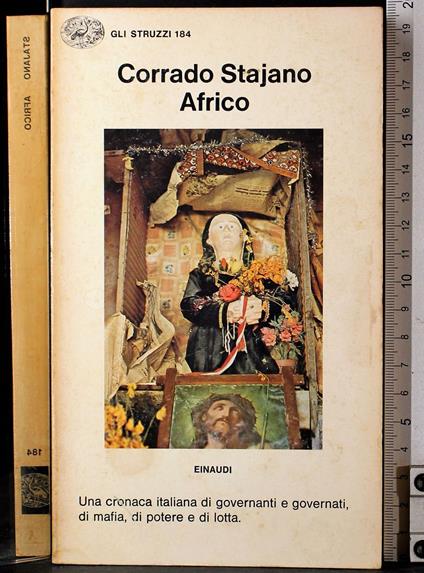 Africo - Corrado Stajano - copertina