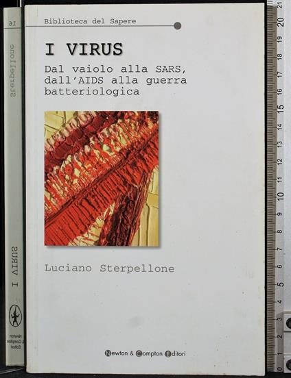 I virus - Luciano Sterpellone - copertina