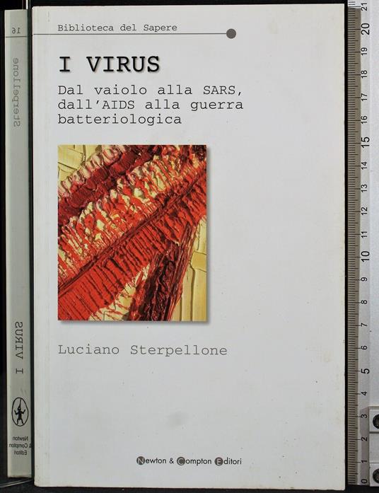 I virus - Luciano Sterpellone - copertina