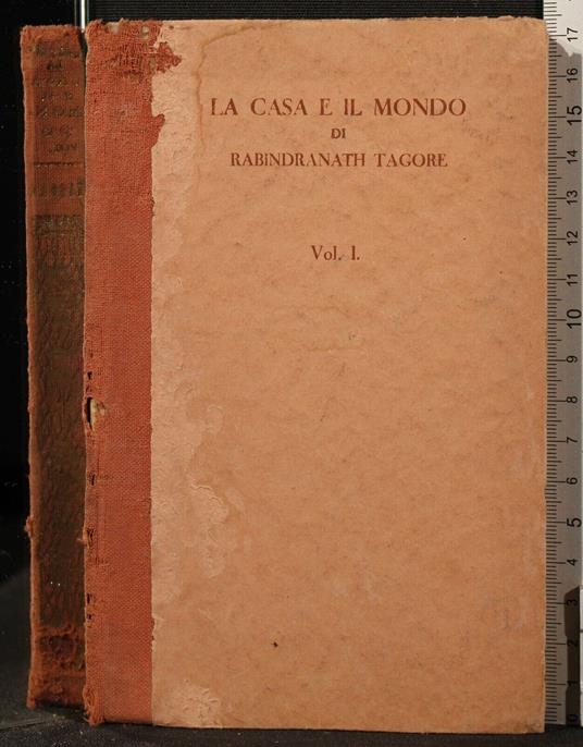 La Casa e Il Mondo. Vol 1 - Rabindranath Tagore - copertina