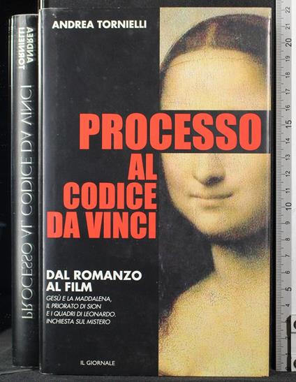 Processo al codice da Vinci - Andrea Tornielli - copertina