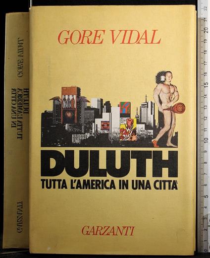 Duluth. Tutta l'America in una città - Gore Vidal - copertina
