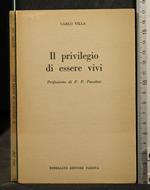 Il Privilegio di Essere Vivi