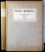 Italia moderna Vol I 1815-1898