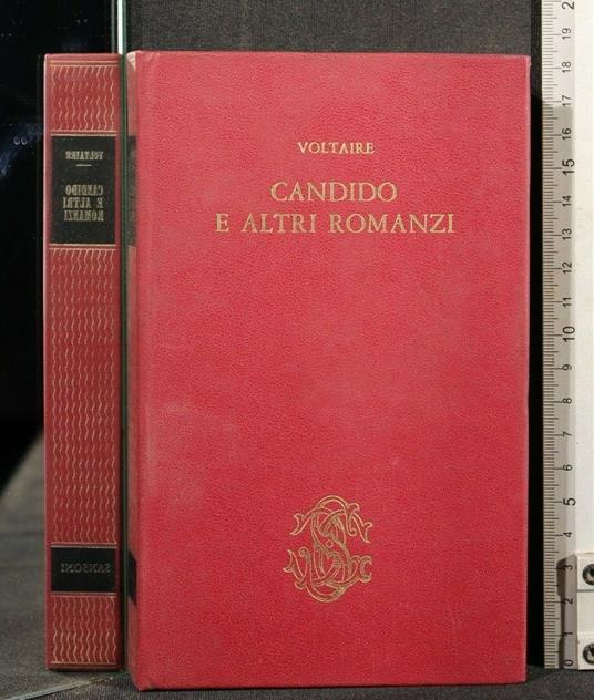 Candido e Altri Romanzi - Voltaire - copertina