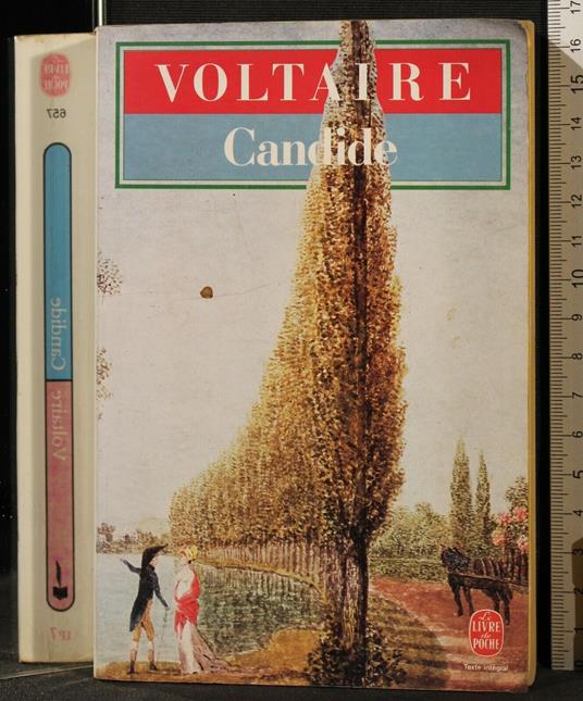 Candide. Vol 1 - Voltaire - copertina