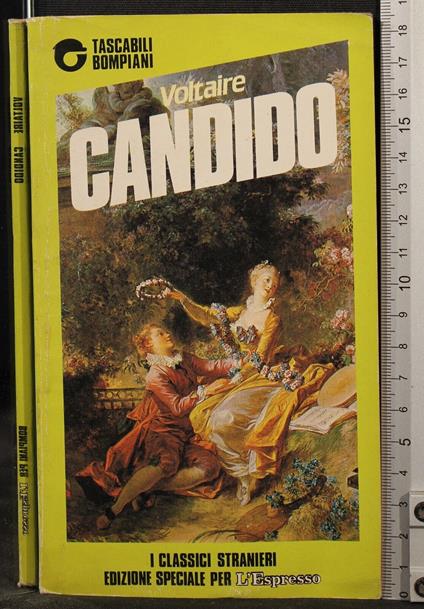 Candido - Voltaire - copertina
