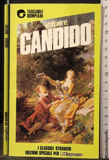 Candido - Voltaire - copertina
