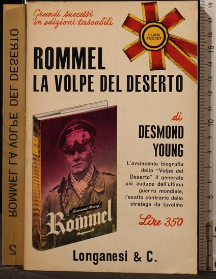 Rommel. La Volpe Del Deserto - Desmond Young - copertina