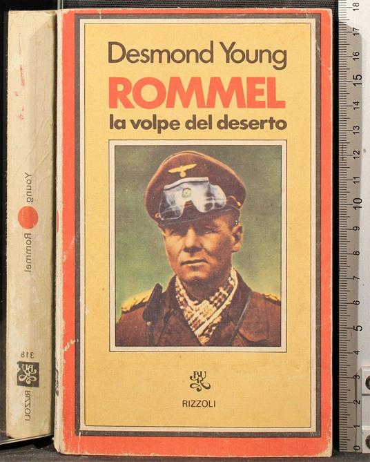 Rommel. La volpe del deserto - Desmond Young - copertina
