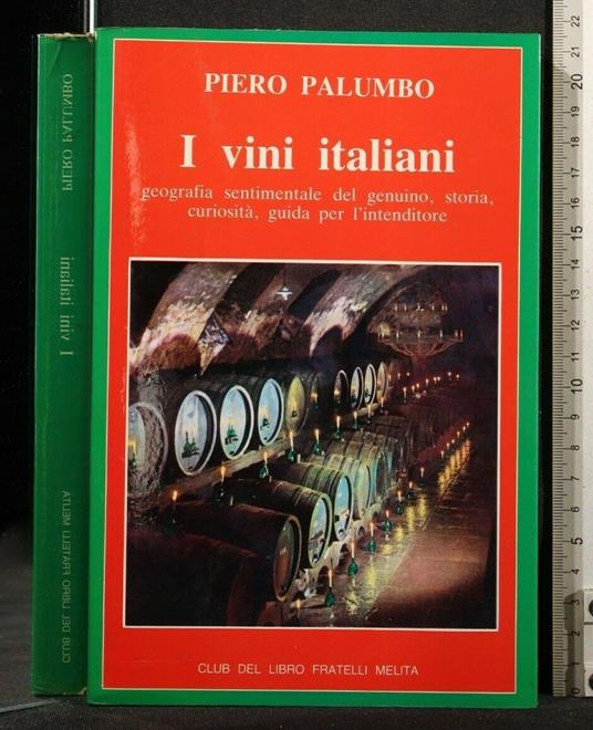 I Vini Italiani - Piero Palumbo - copertina