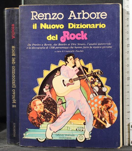 Il Nuovo Dizionario Del Rock - Renzo Arbore - copertina