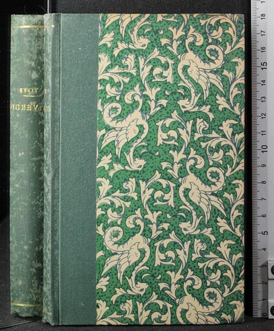 Giuseppe Verdi - Francis Toye - copertina