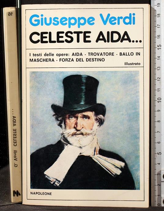Celeste Aida. - Giuseppe Verdi - copertina