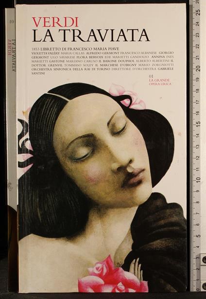 La traviata - Giuseppe Verdi - copertina