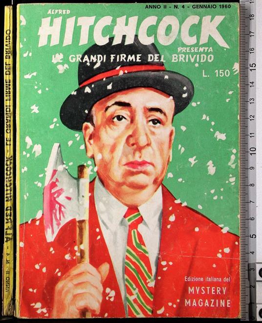 Le grandi firme del brivido - Alfred Hitchcock - copertina