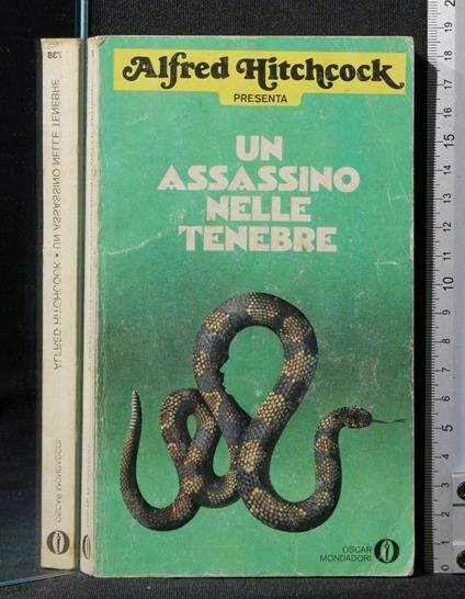Un Assassino Nelle Tenebre - Alfred Hitchcock - copertina