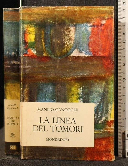 La Linea Del Tomori - Manlio Cancogni - copertina