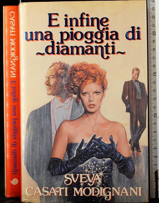 E infine una pioggia di diamanti - Sveva Casati Modignani - copertina