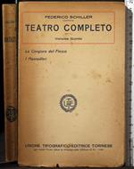 Teatro completo. Vol 5. La congiura del Fiesco.