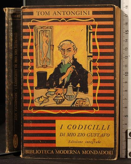 I codicilli di mio zio Gustavo - Tom Antongini - copertina