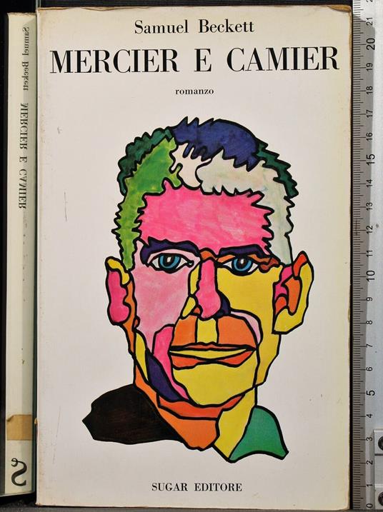 Marcier e camier - Samuel Beckett - copertina