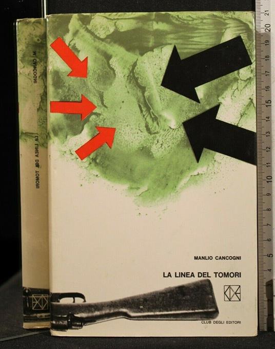 La Linea Del Tomori - Manlio Cancogni - copertina