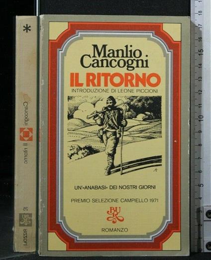 Il Ritorno - Manlio Cancogni - copertina