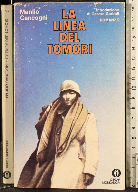 La linea del tomori - Manlio Cancogni - copertina